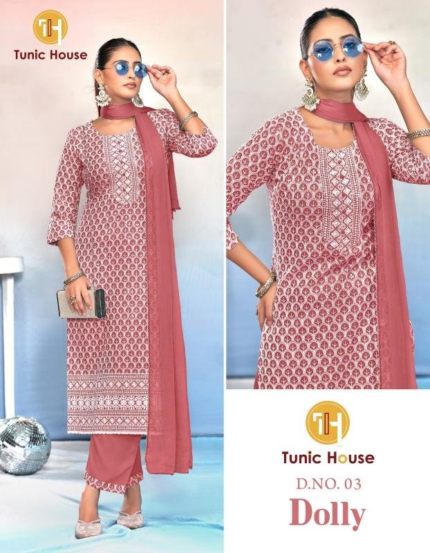 TUNIC HOUSE DOLLY 01 TO 05 SERIES 3