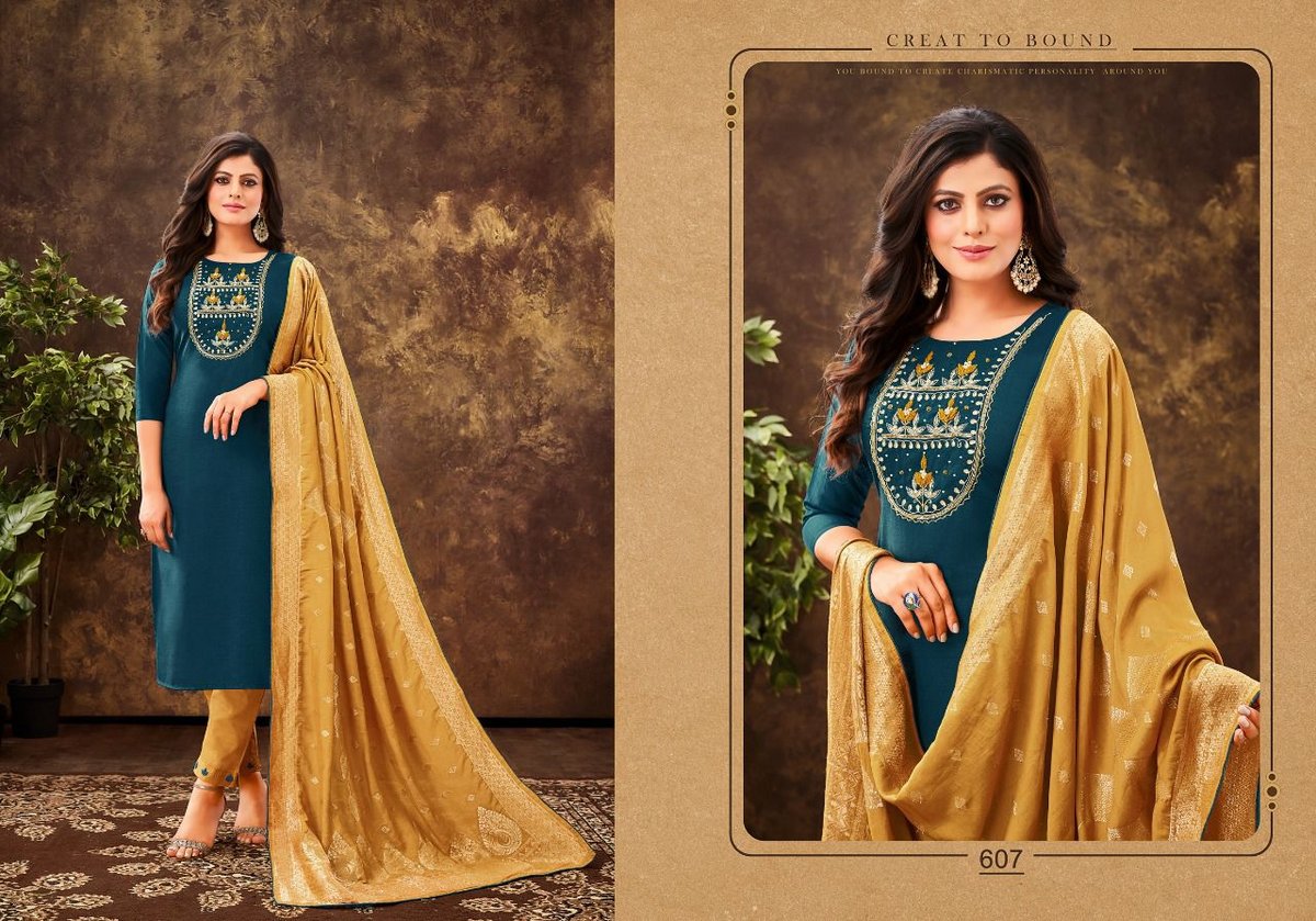 Hariyaali Fashion Aarfaa 603-608 Series 5