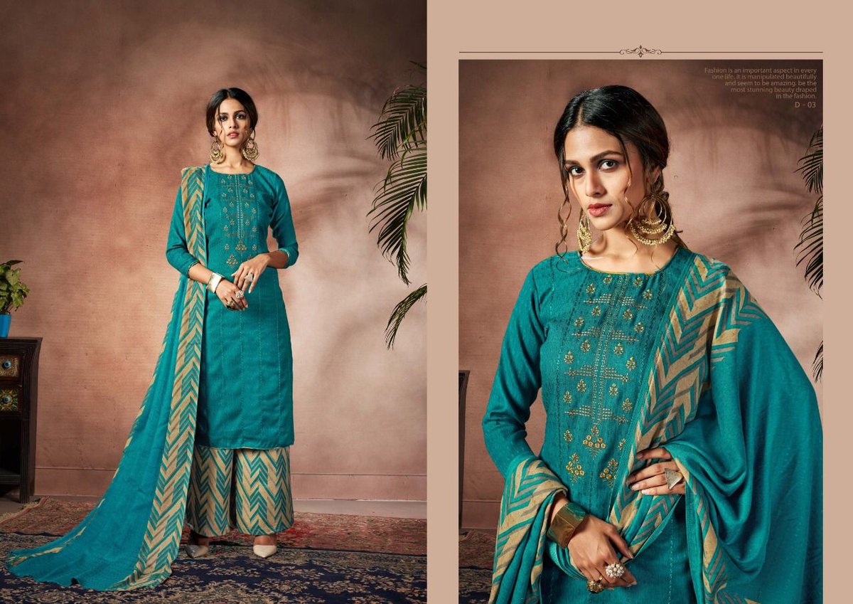 Belliza Designer Nizam-E-Patiyala Vol-3 D-01 to D-10 Series 3