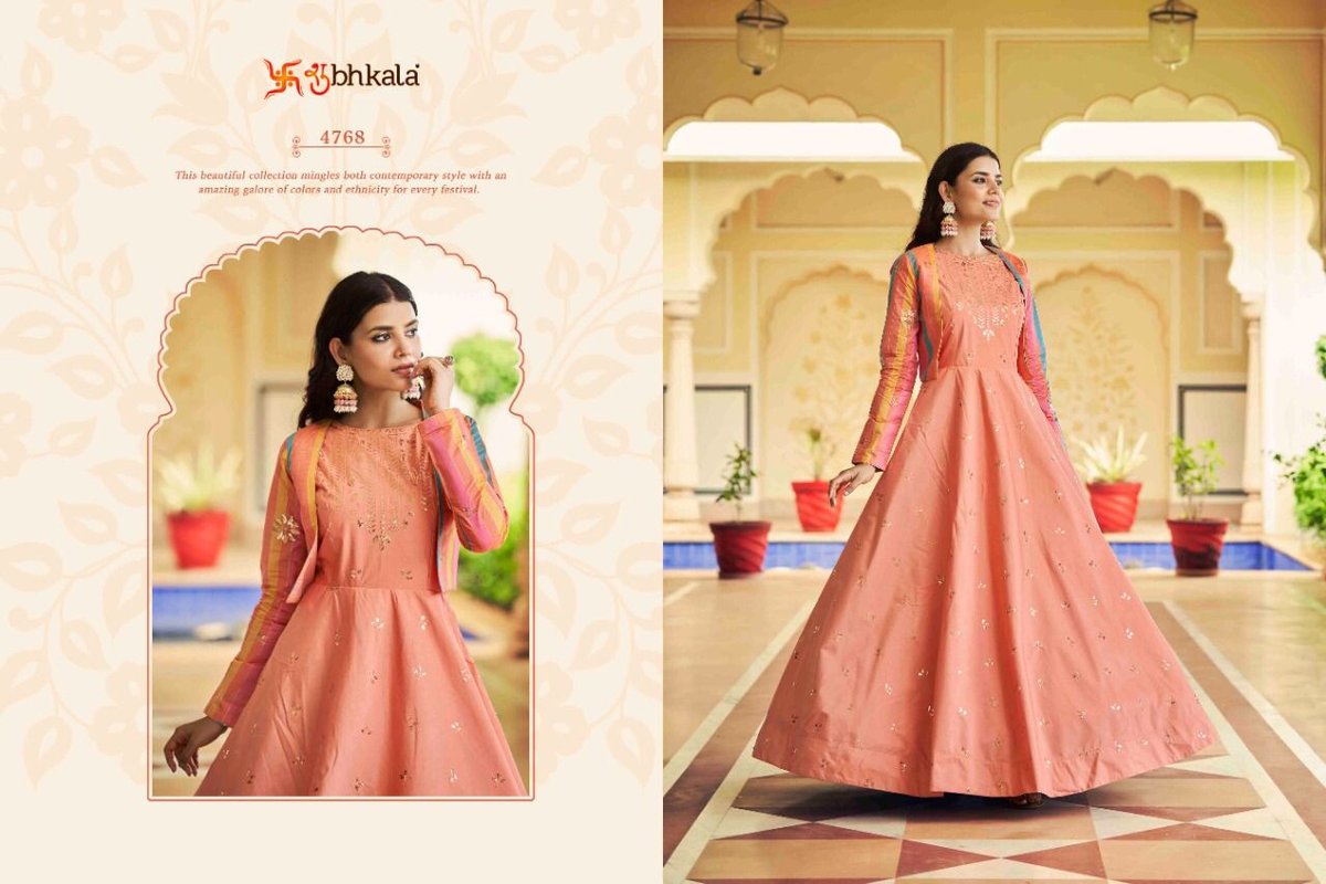 Shubhkala Floral Vol-22 4761-4769 Series 8