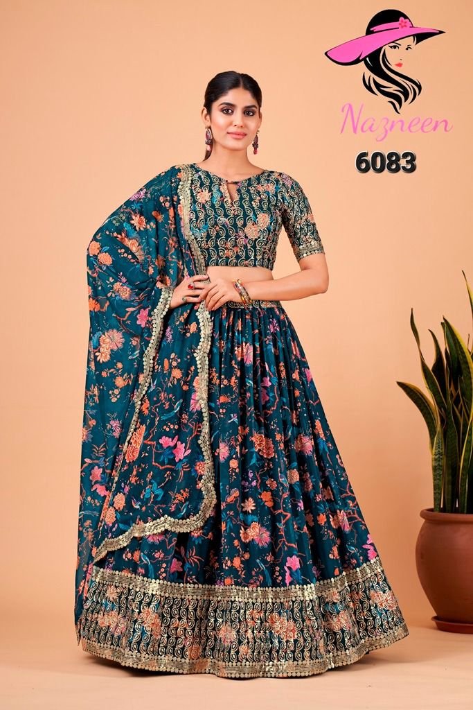Nazneen Manmohini 6082-6085 Series 2