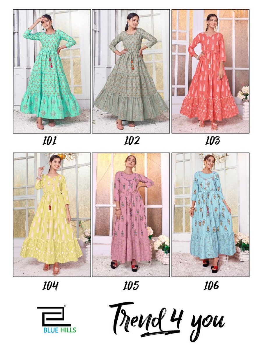 Blue Hills Trend 4 You 101-106 Series 7