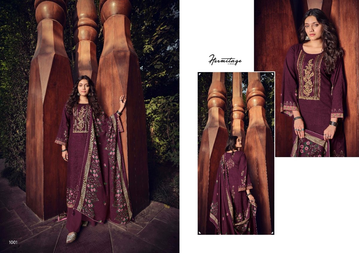 Hermitage Clothing Mehraan 1001-1008 Series 1