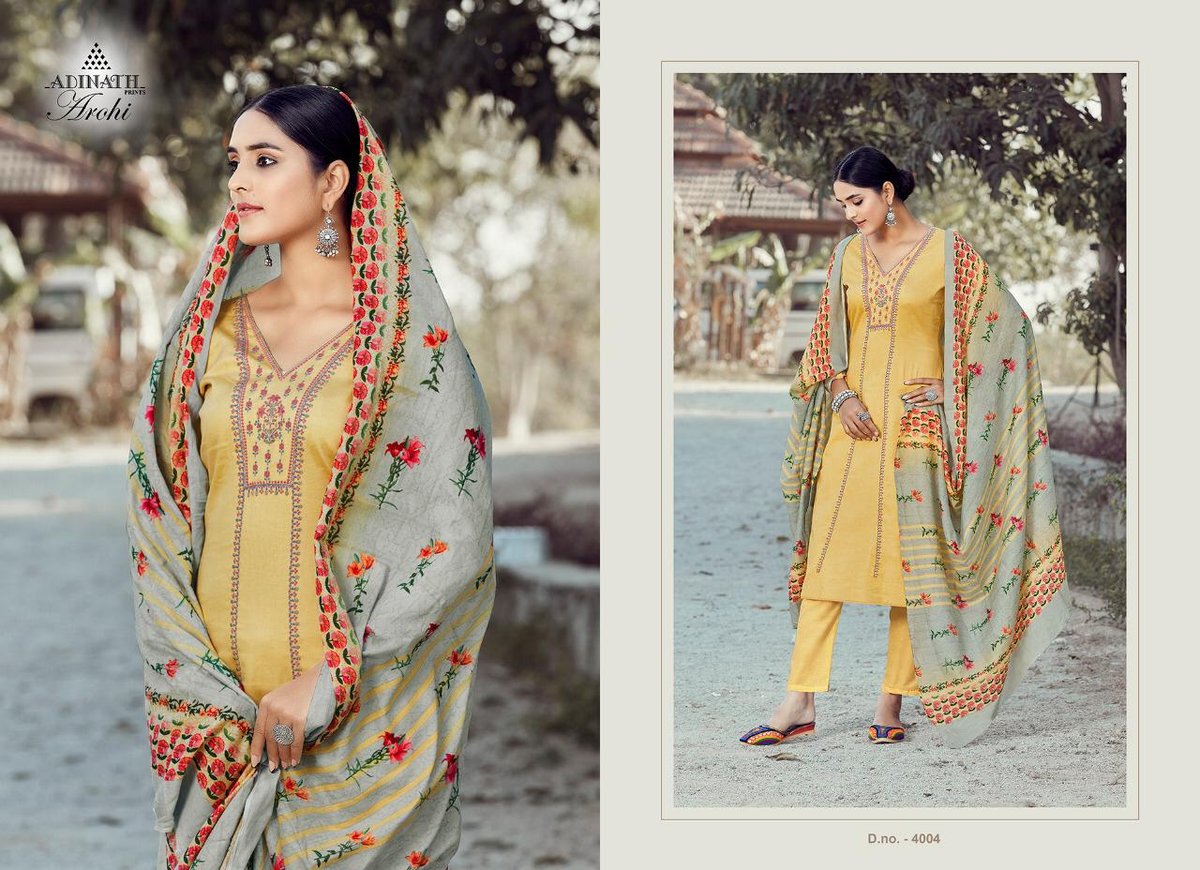 Adinath Prints Aarohi 4001-4007 Series 4