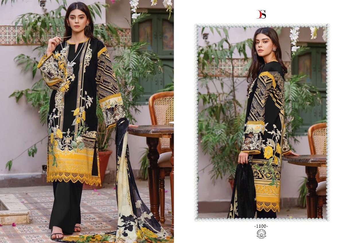 Deepsy Suits Firdous Urbane Vol-3 1091-1100 Series 10