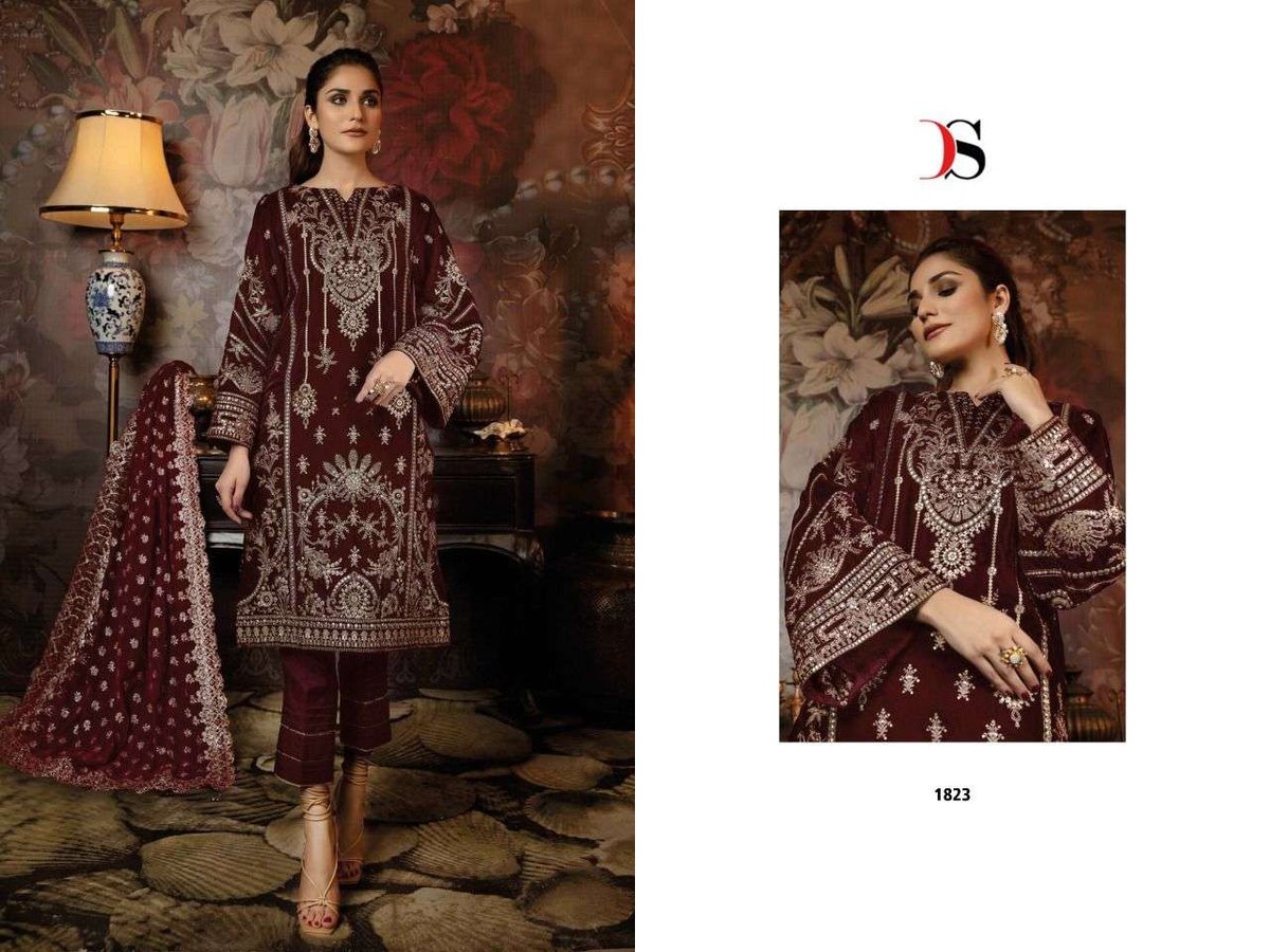 Deepsy Suits Adan Libas Vol-22 1821-1826 Series 3