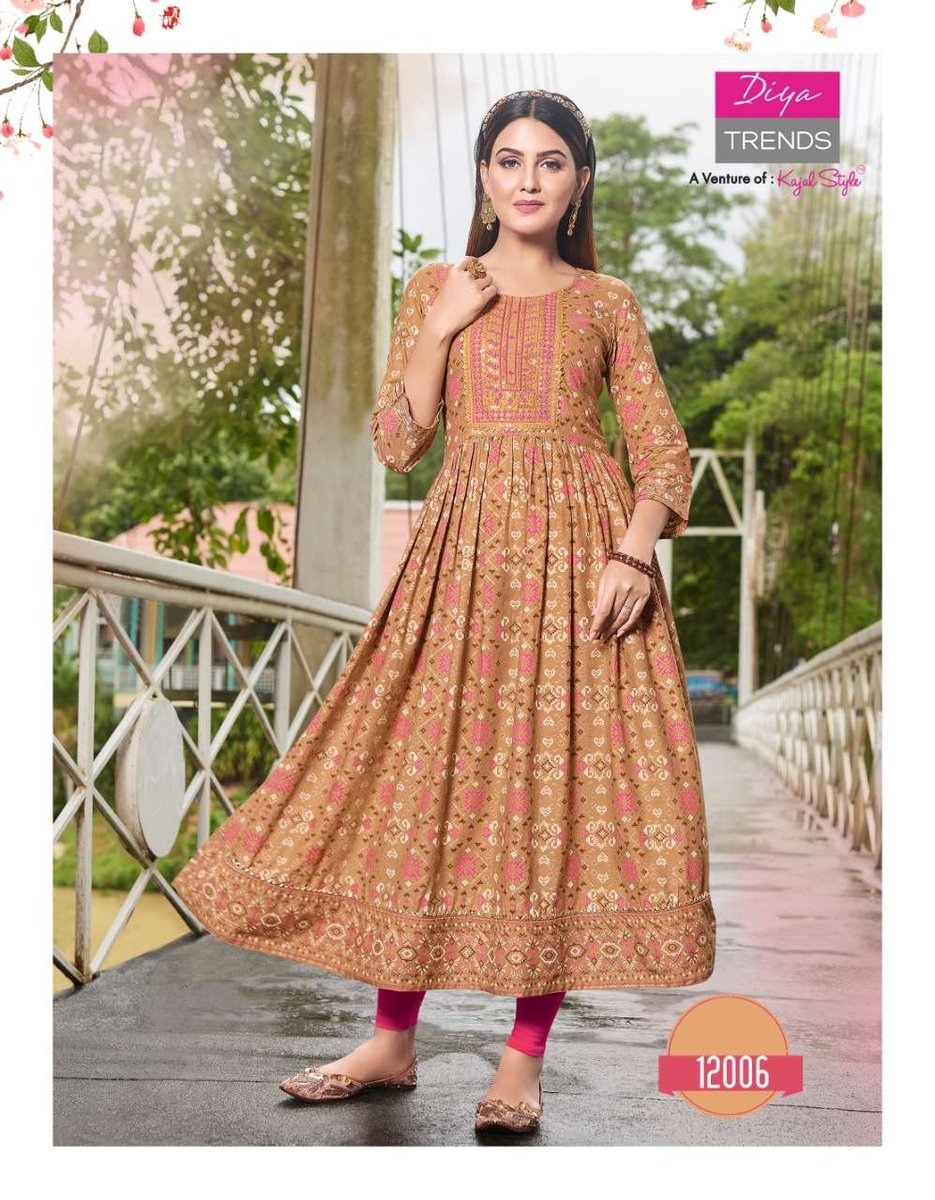 Diya Trends Ethnicity Vol-2 12001-12010 Series 6