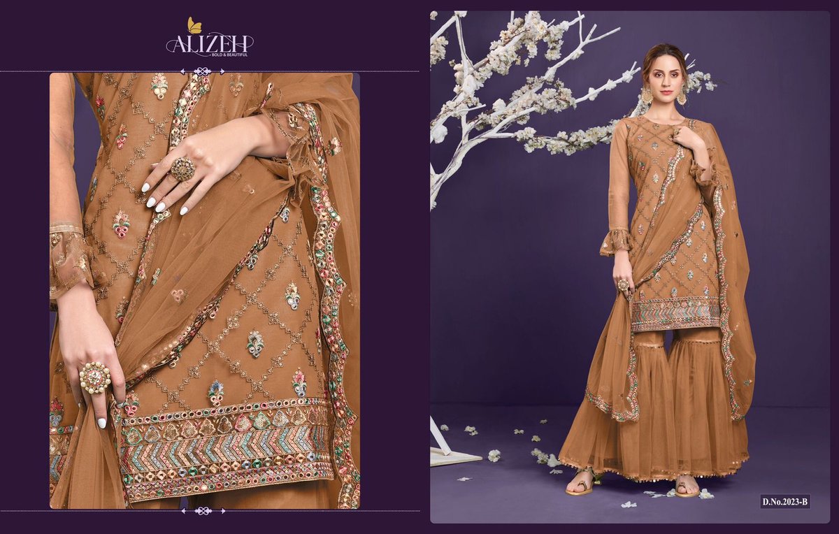 Alizeh Almora Murad Vol-5 2023-2024 Colors 2