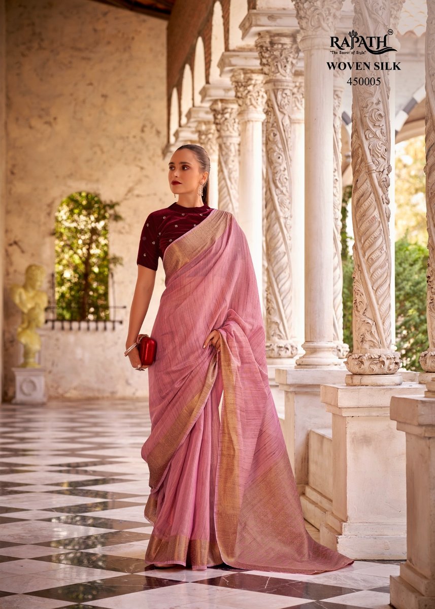 RAJPATH DELICATE SILK 450001 TO 450006 5