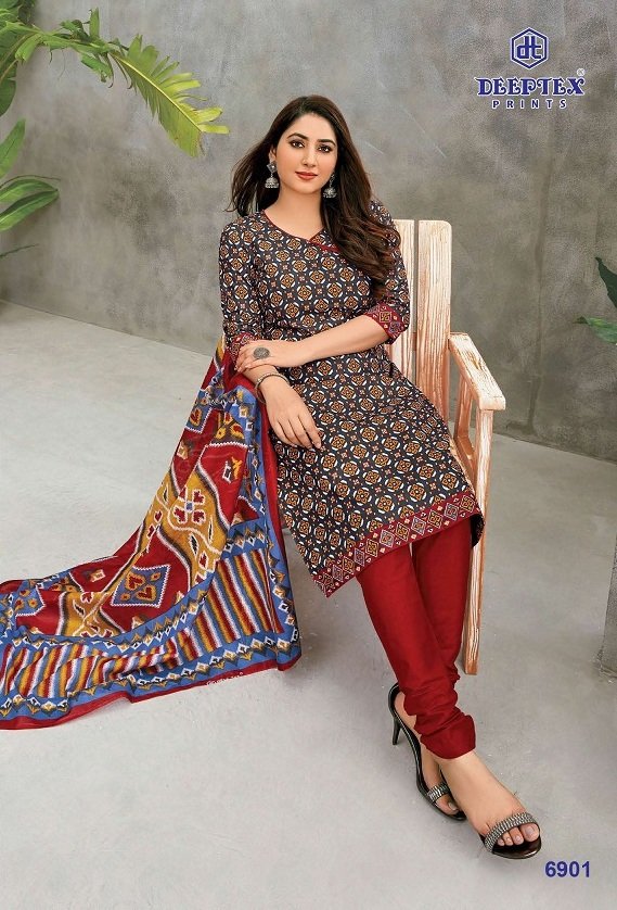 Deeptex Prints Miss India Vol-69 6901-6926 Series 1