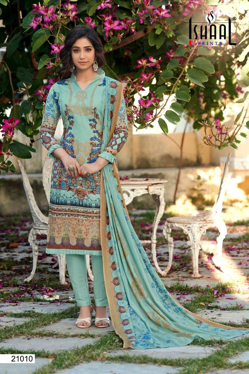 Ishaal Prints Gulmohar Vol-21 21001-21010 Series 10