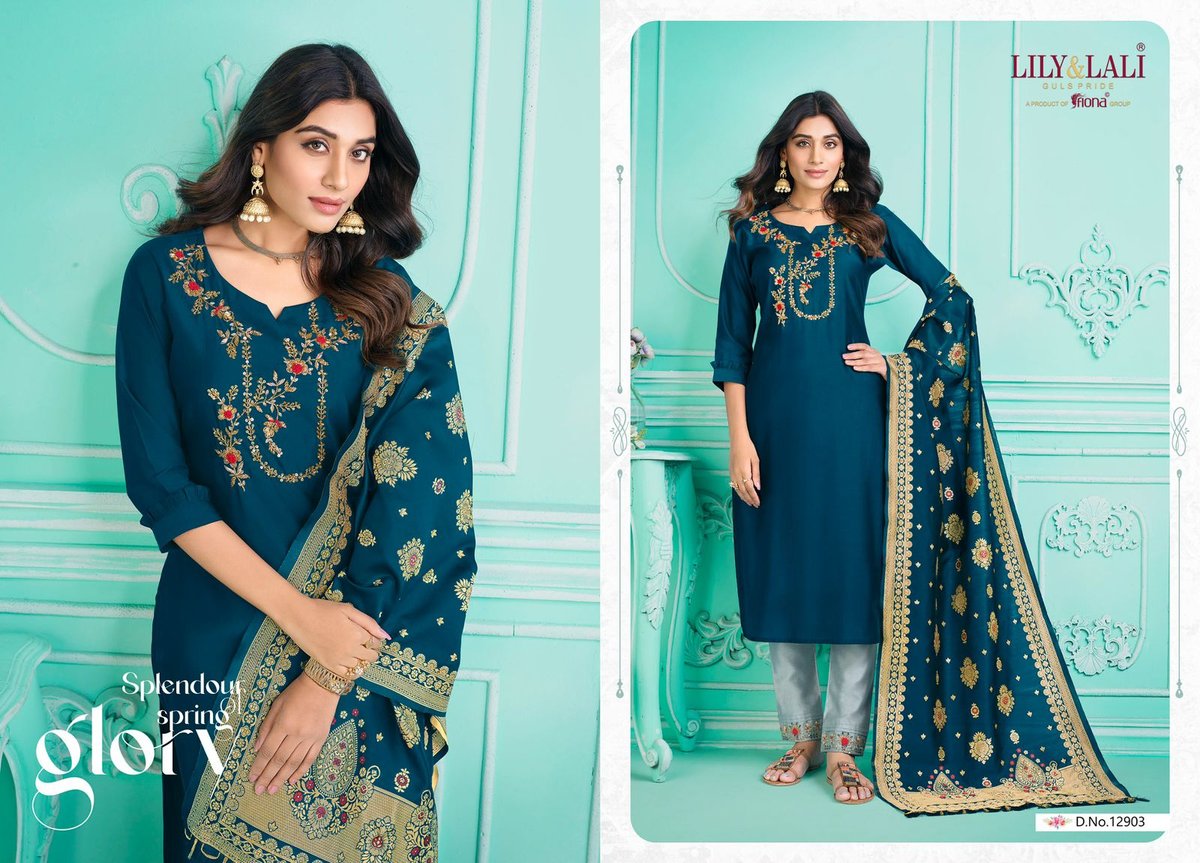 Lily And Lali Gulmeena Vol-2 12901-12906 Series 3