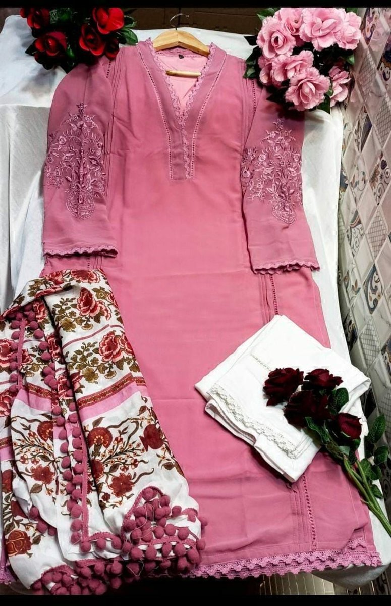 Agha Noor Luxury Pret Ready Made 5001 Colors 4