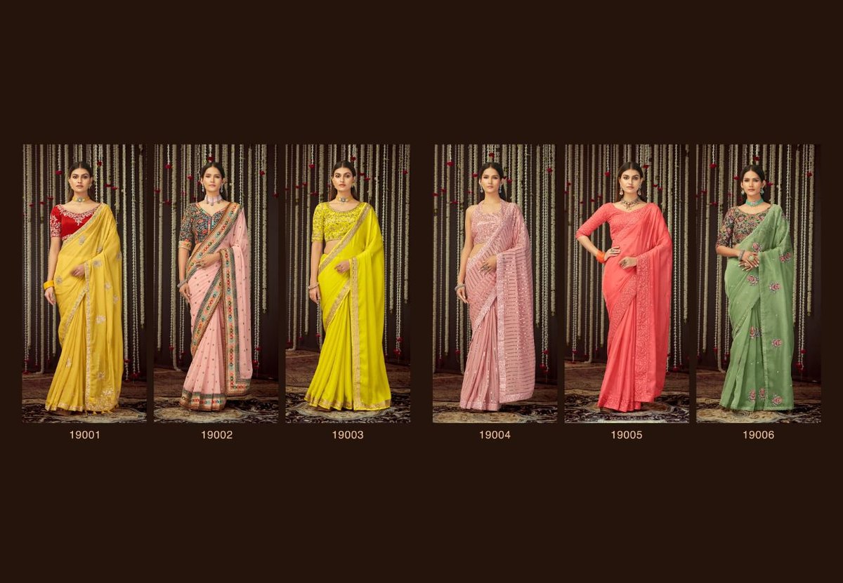 Arya Designs Imperial Vol-5 19001-19006 Series 7