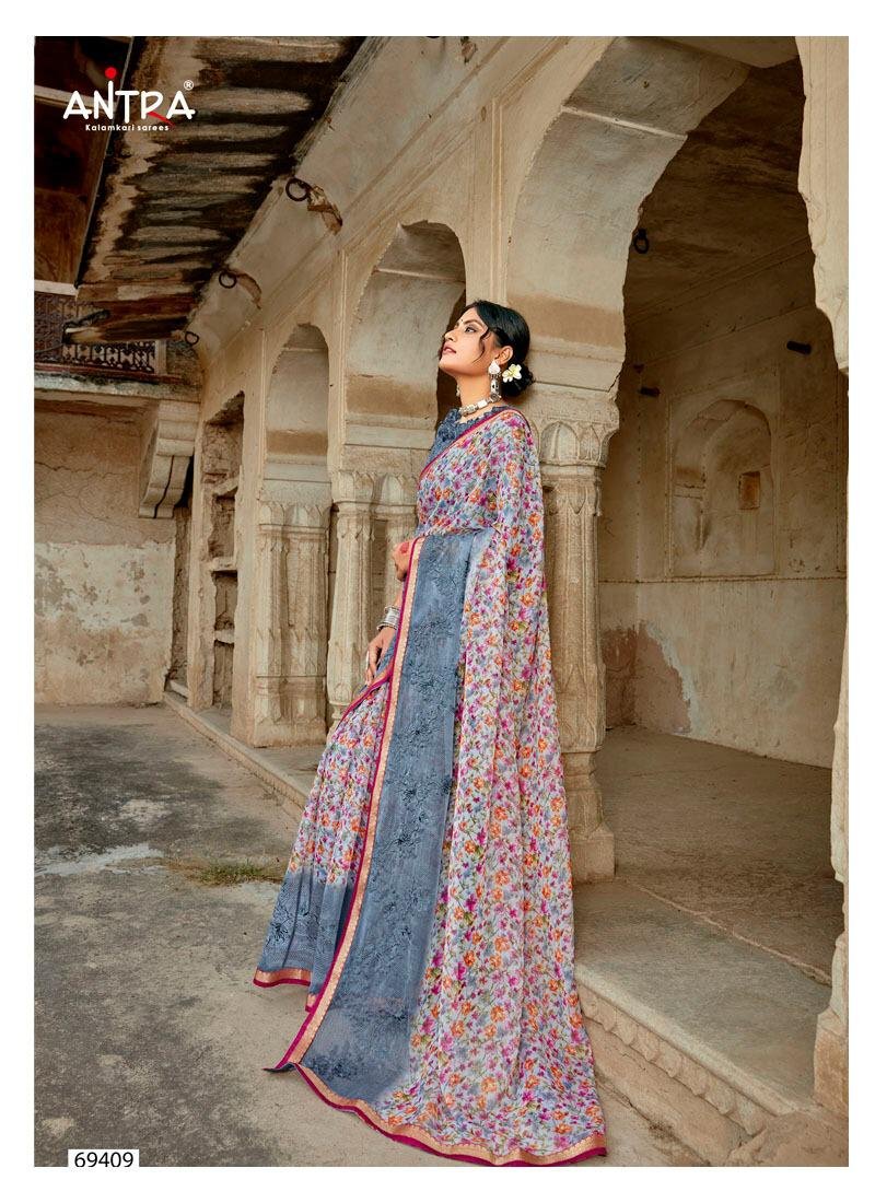 Antra Royal Chiffon Vol-12 69401-69410 Series 9