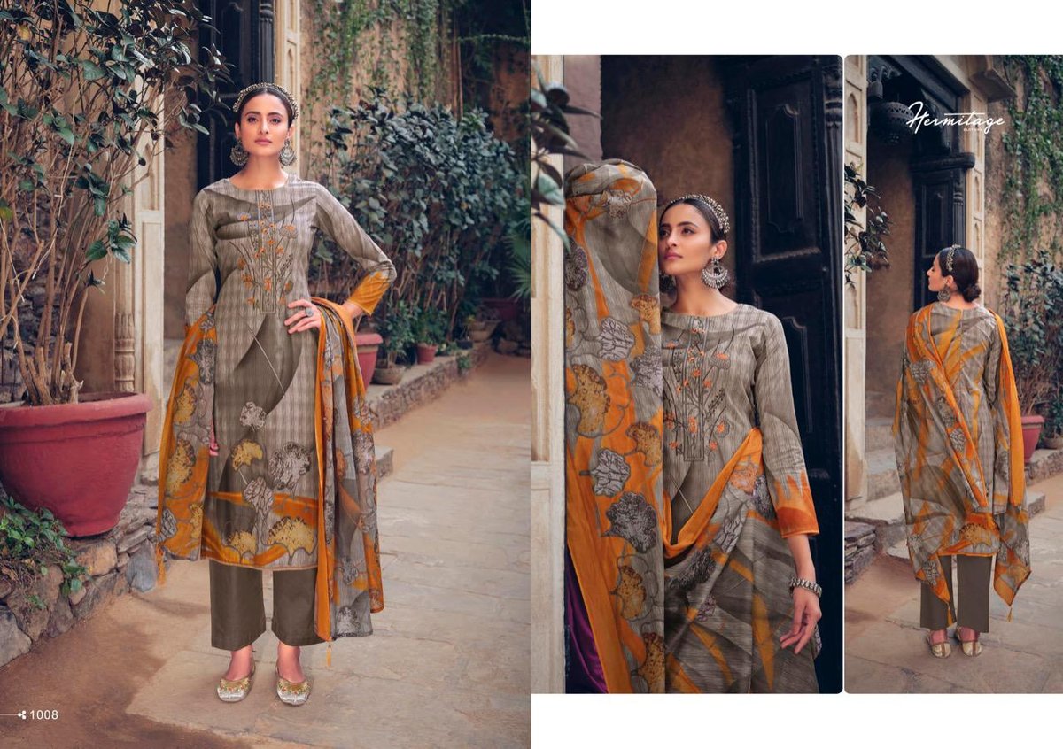 Hermitage Clothing Asmara 1001-1008 Series 8