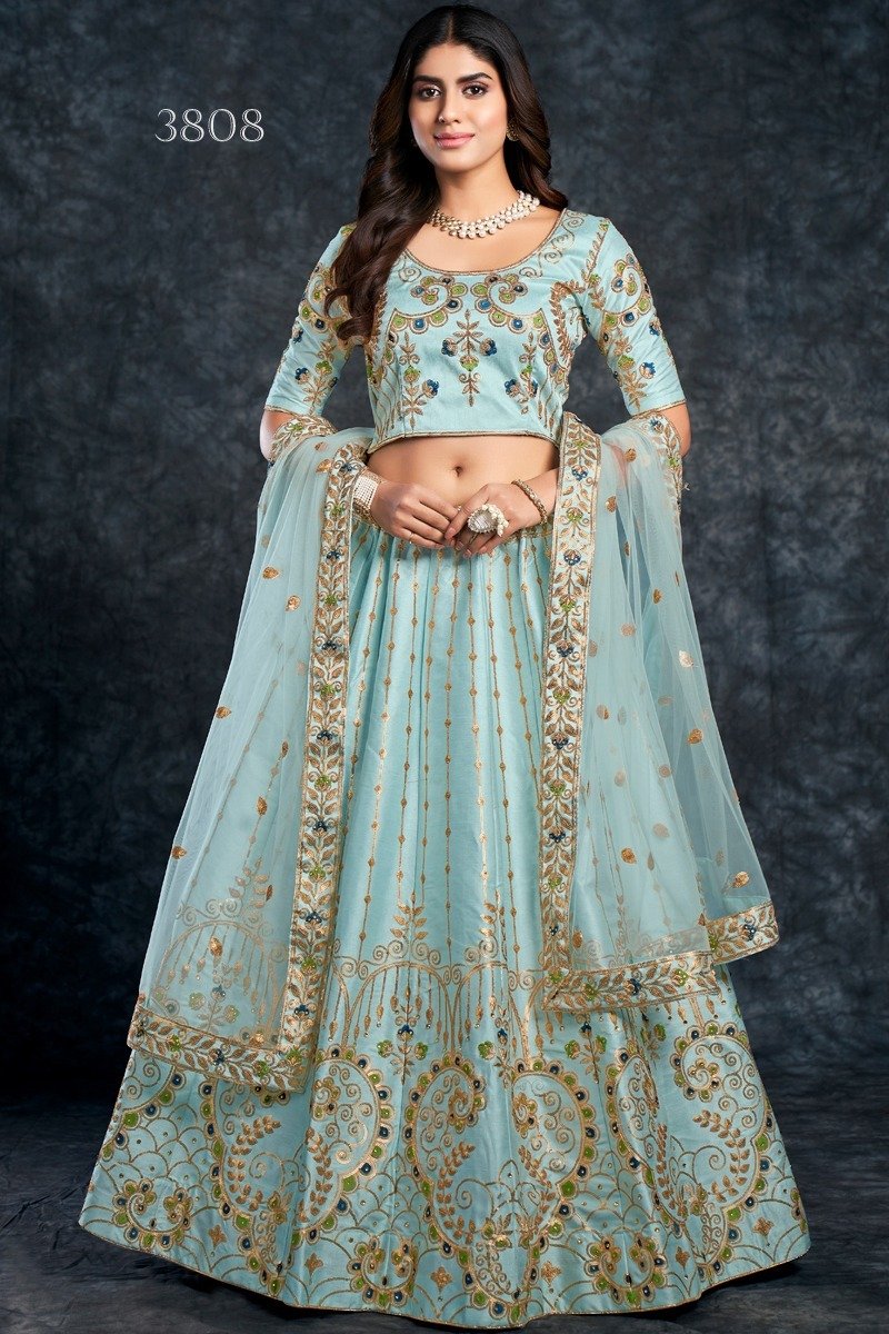 Aahvan Design Bridal Saga 3801-3809 Series 8