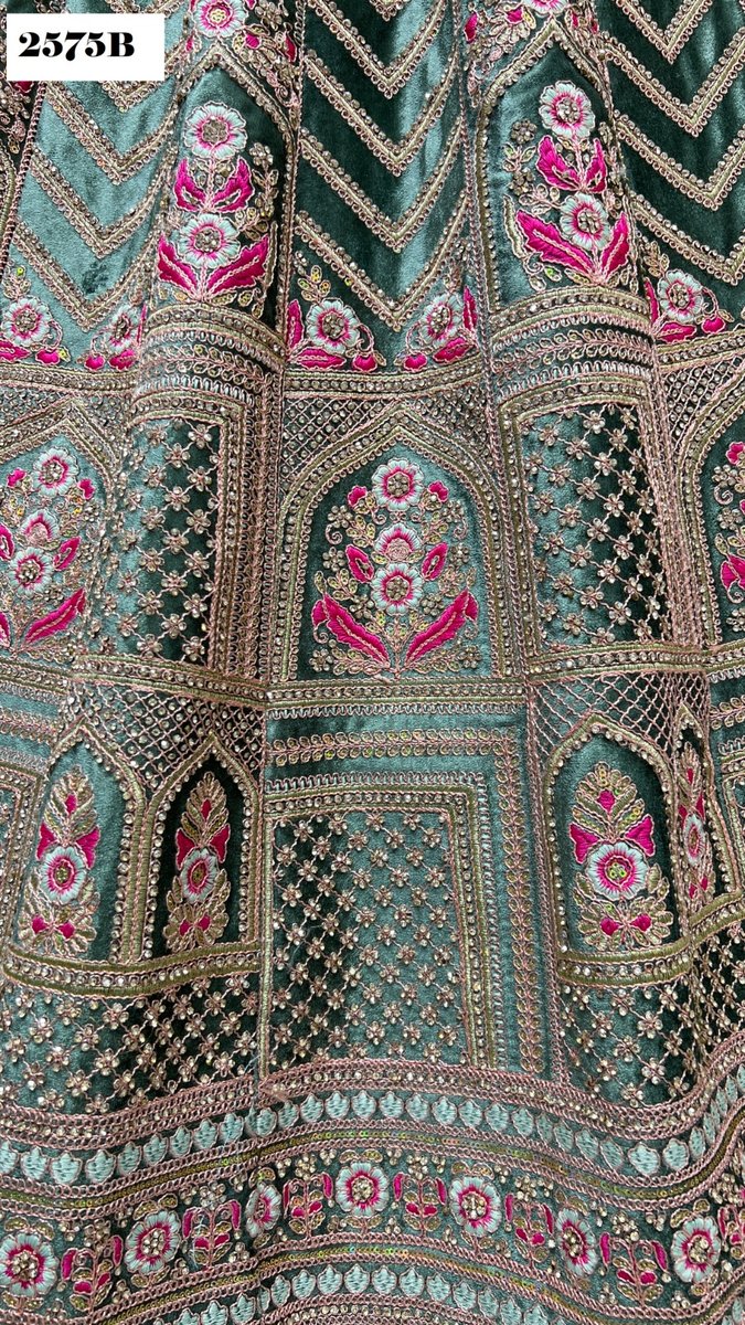 Anjani Art Bridal 2575 Colors 8