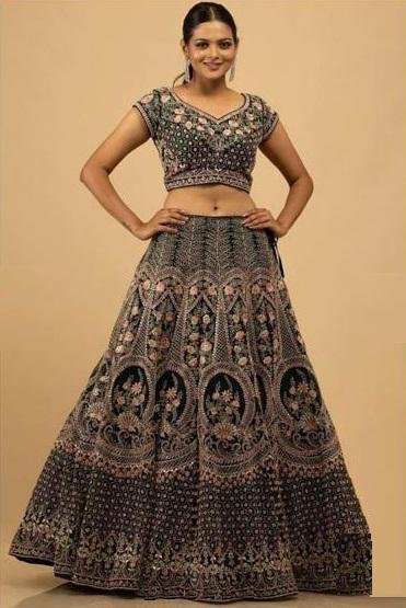 Bollywood Designer Lehenga LG-426 Design 2