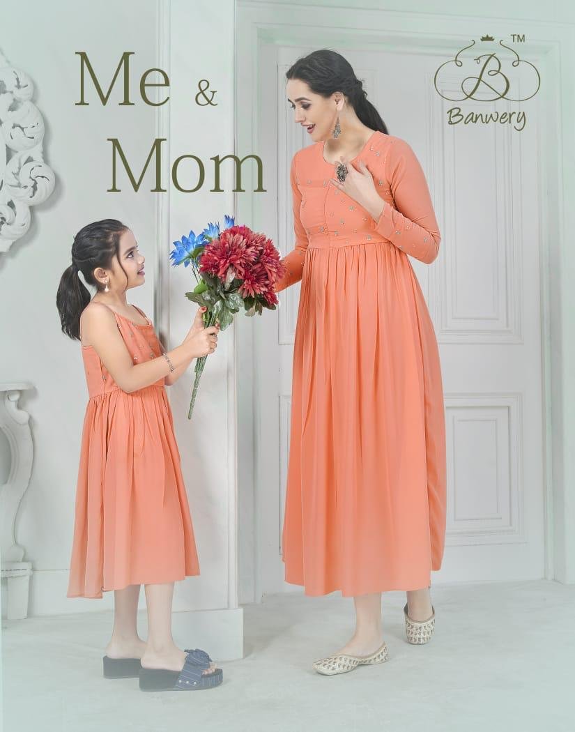 Banwery Fashion Me & Mom 1001-1002 Series 1