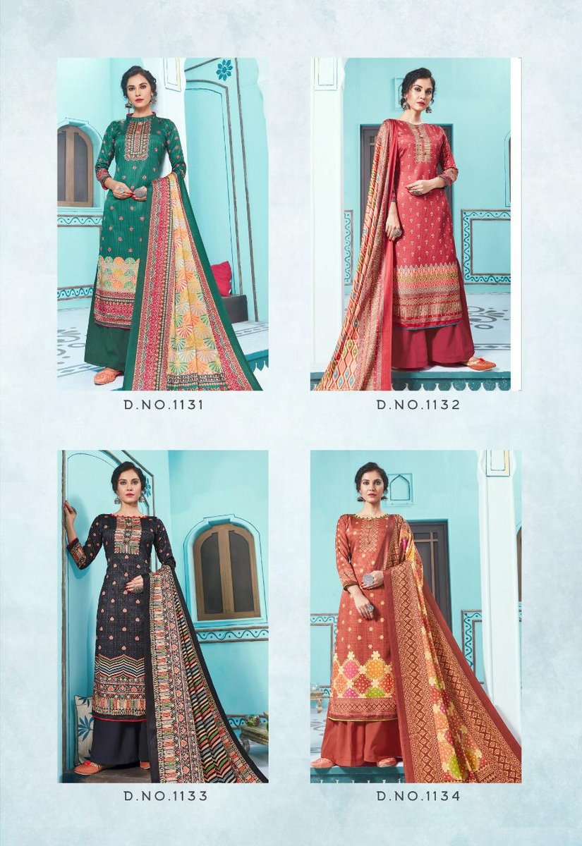 Bipson Prints Hayat Vol-2 1131-1134 Series 5