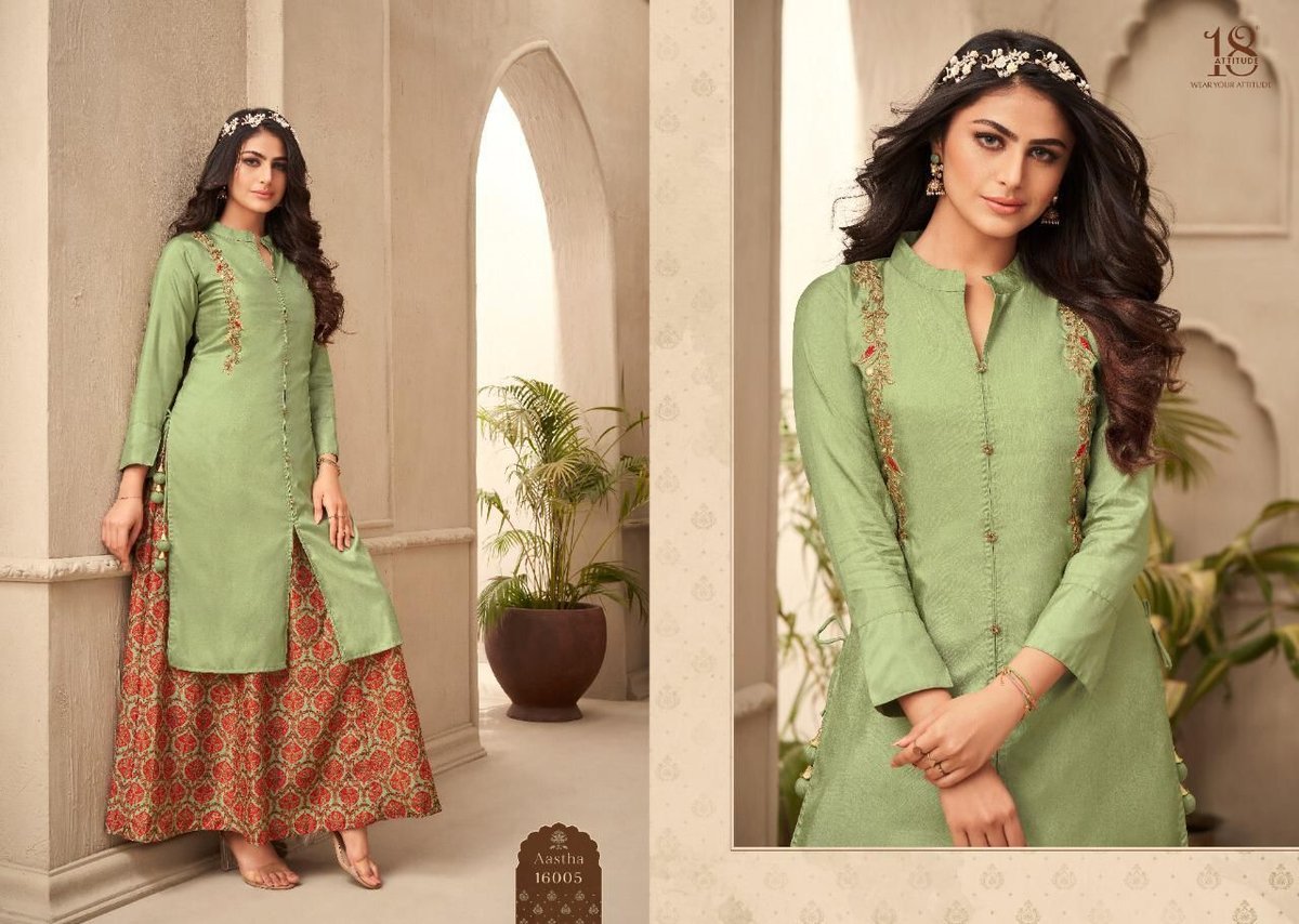 18 Attitude Aastha 16001-16007 Series 5