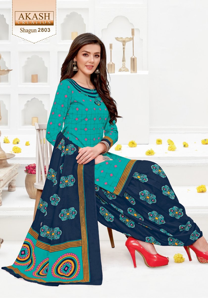 Akash Creation Shagun Vol-28 2801-2825 Series 3