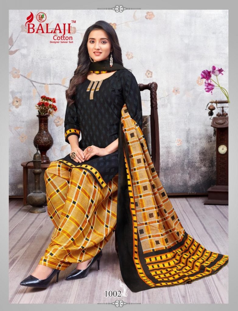 Balaji Cotton Sui Dhaga Vol-1 1001-1012 Series 2
