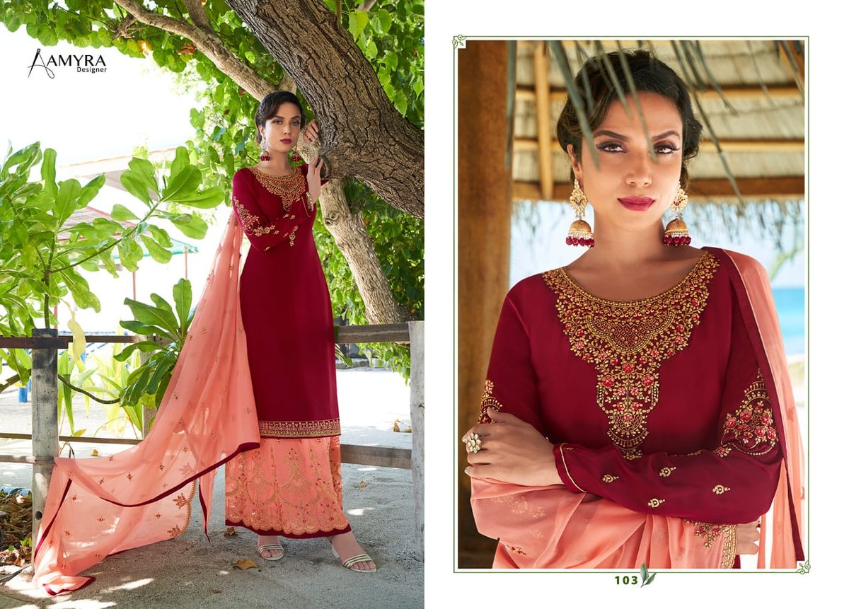 Amyra Designer Guzarish 101-106 Series 3