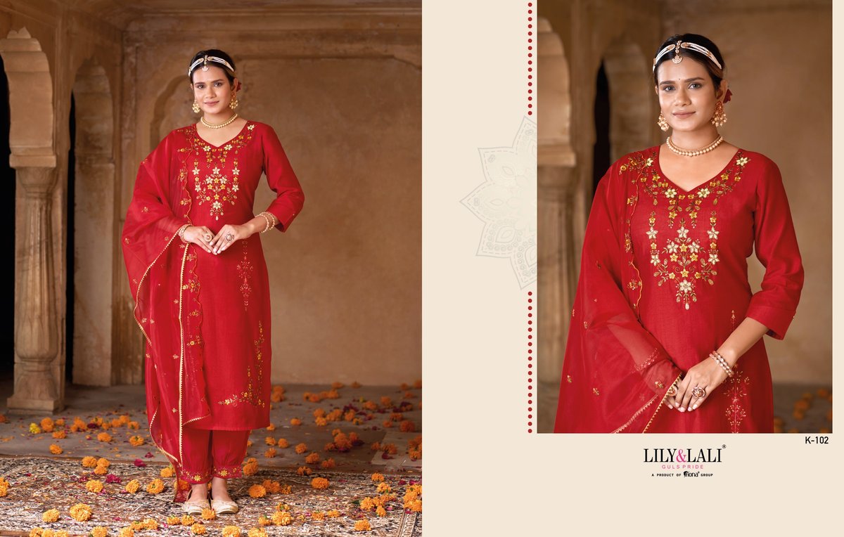 Lily And Lali Karwa Exclusive 101-106 Series 2
