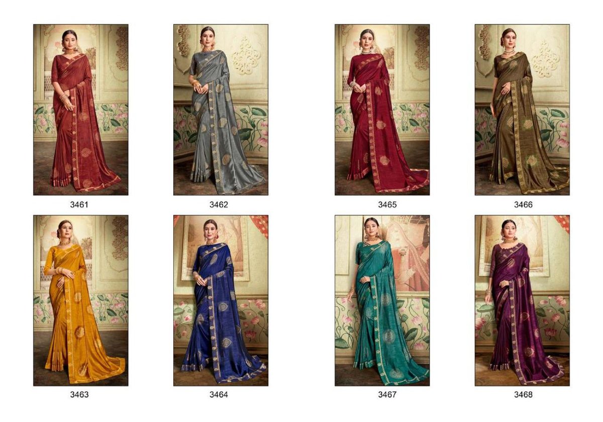 5D Designer Lavanya 3461-3468 Series 9