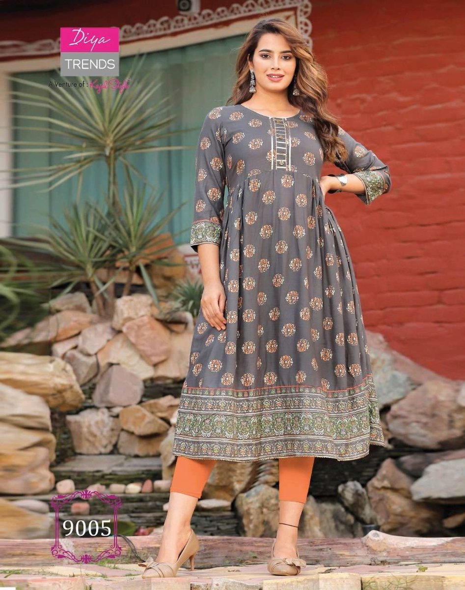 Diya Trends Ethnicity Vol-9 9001-9012 Series 5