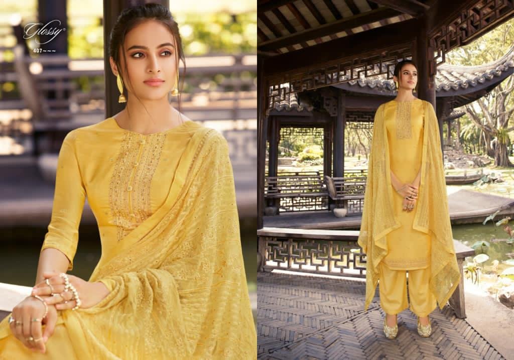 Glossy Simar Rooh 405-409 Series 3