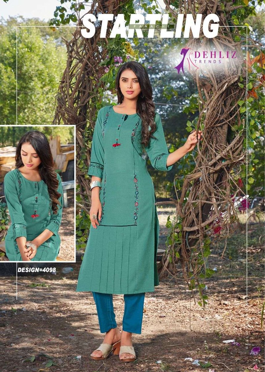 Dehliz Trends Raashi 4096-4101 Series 3