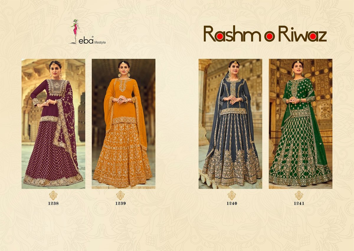 Eba Lifestyle Rashm o Riwaz 1238-1241 Series 5