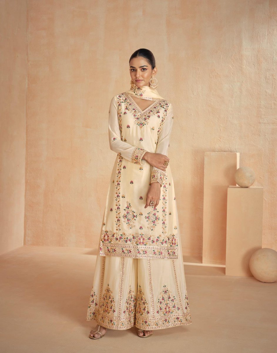 AASHIRWAD CREATION RINAAZ 10121-10124 3