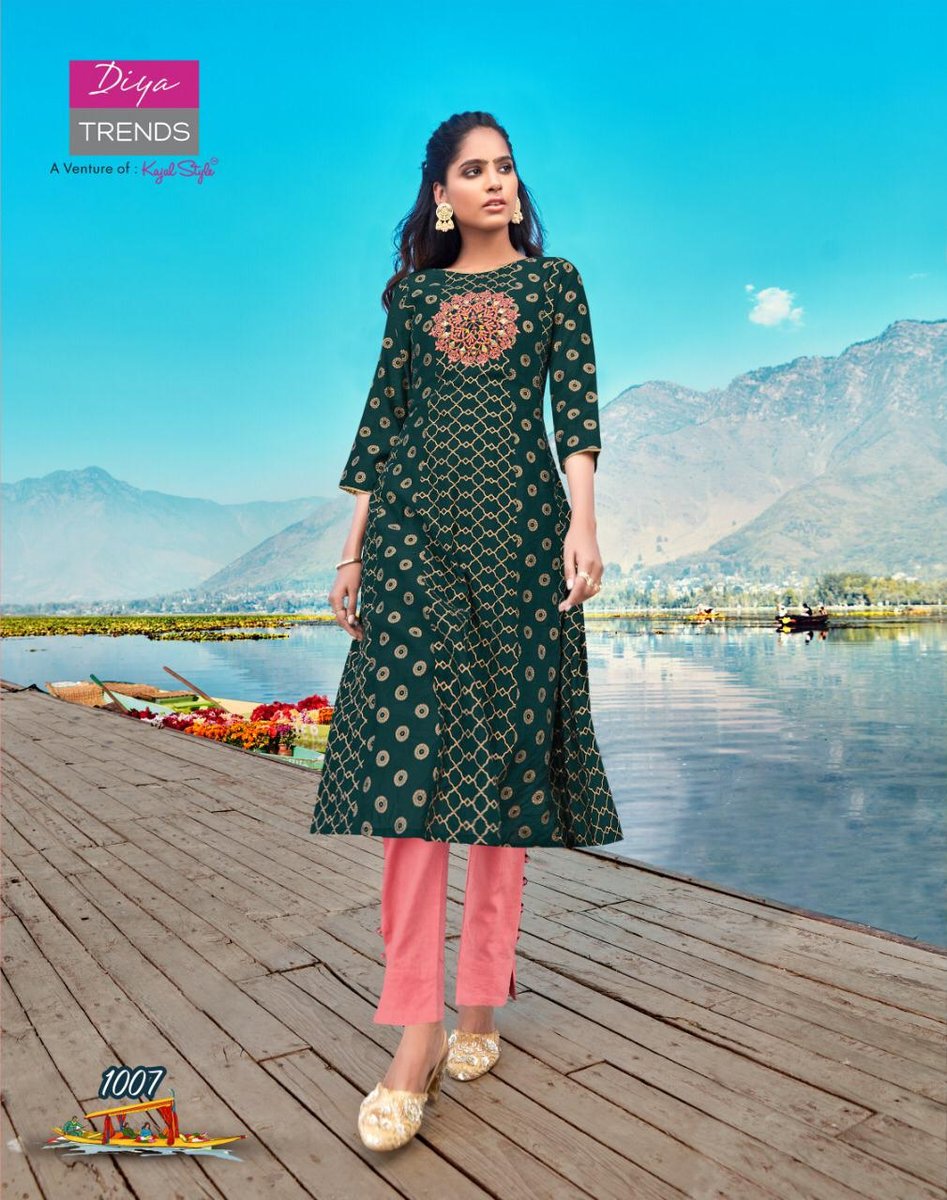 Diya Trendz F.Festive Vol-1 1001-1010 Series 7