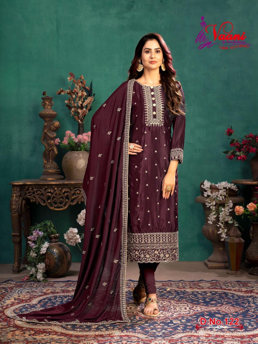 Dani Fashion Anaya Vaani Vol-12 121-124 Series 2