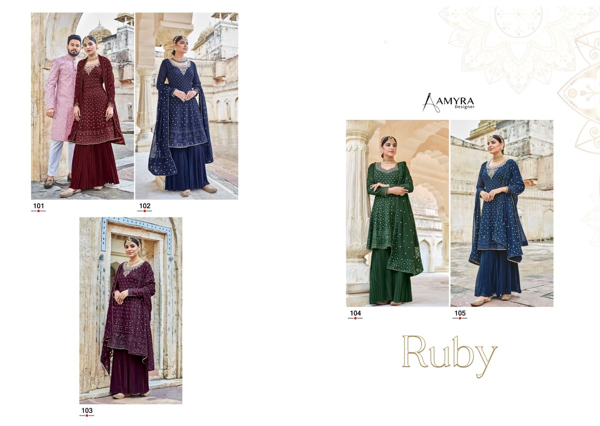 Amyra Designer Ruby 101-105 Series 6