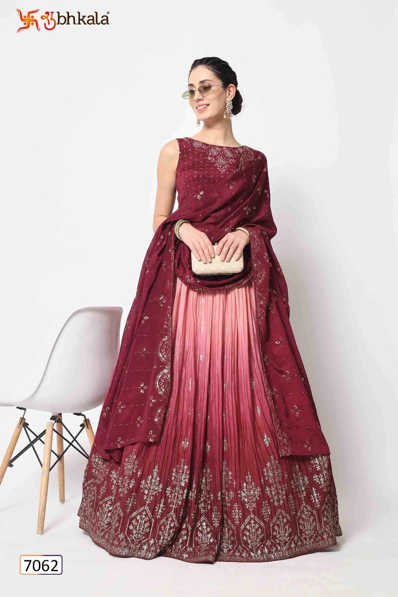 Shubhkala Khushboo Vol-10 7057-7067 Series 6