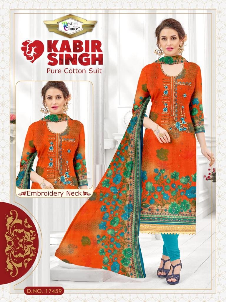 Best Choice Kabir Sing 17451-17460 Series 9