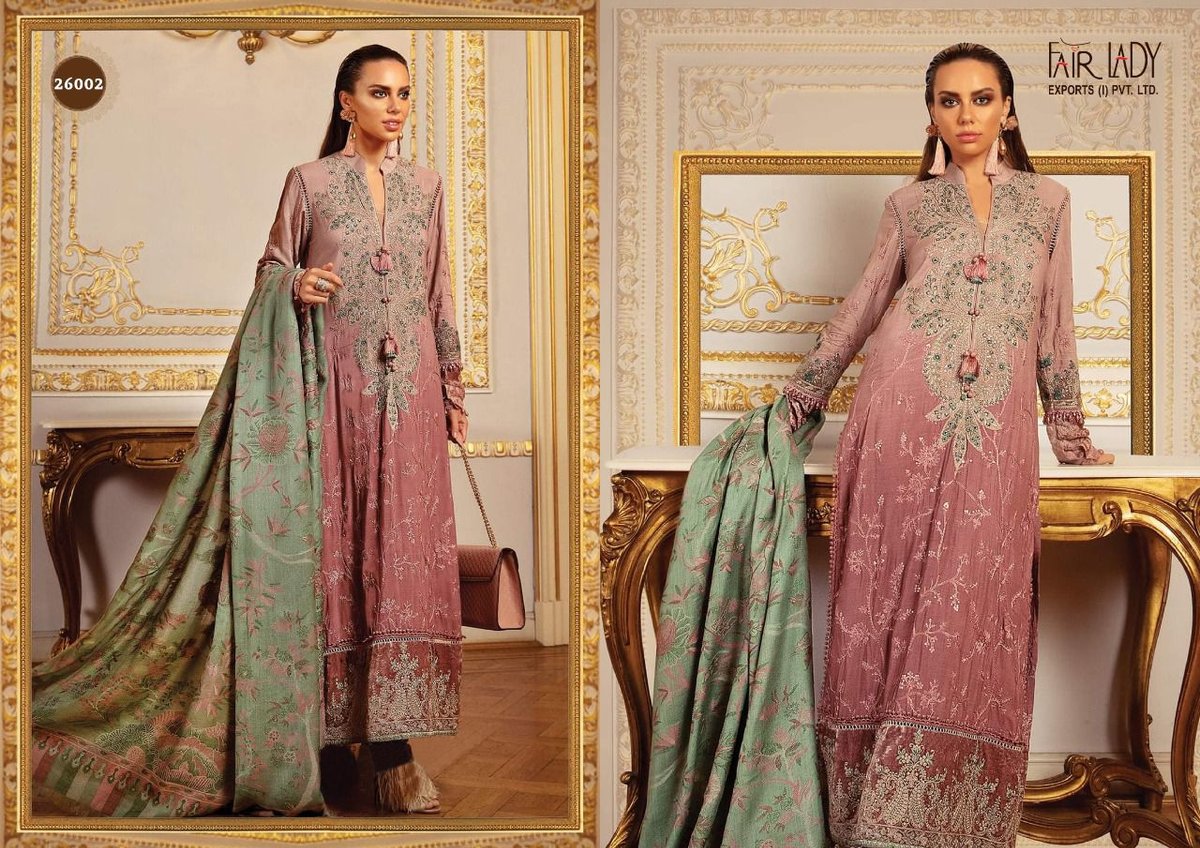 Fair Lady Maria.B.Lawn Collection 26001-26007 Series 2