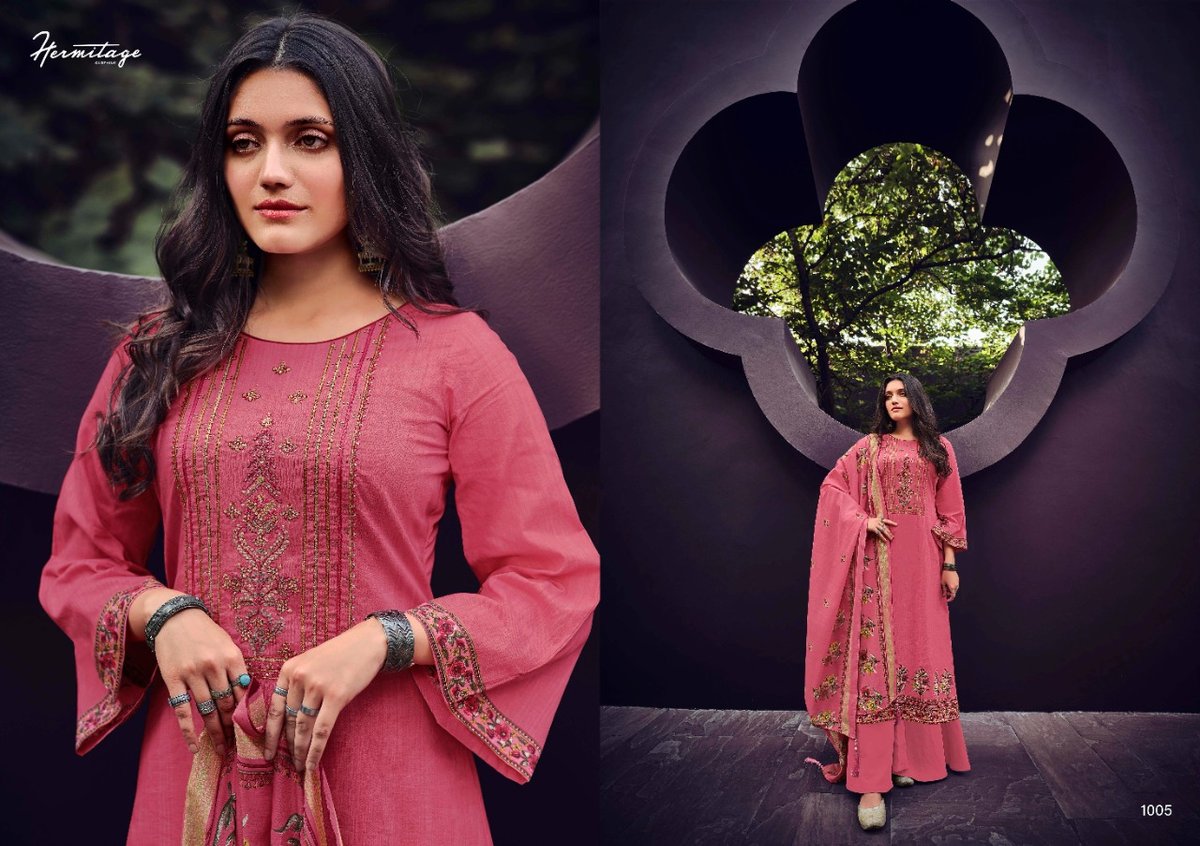 Hermitage Clothing Mehraan 1001-1008 Series 5