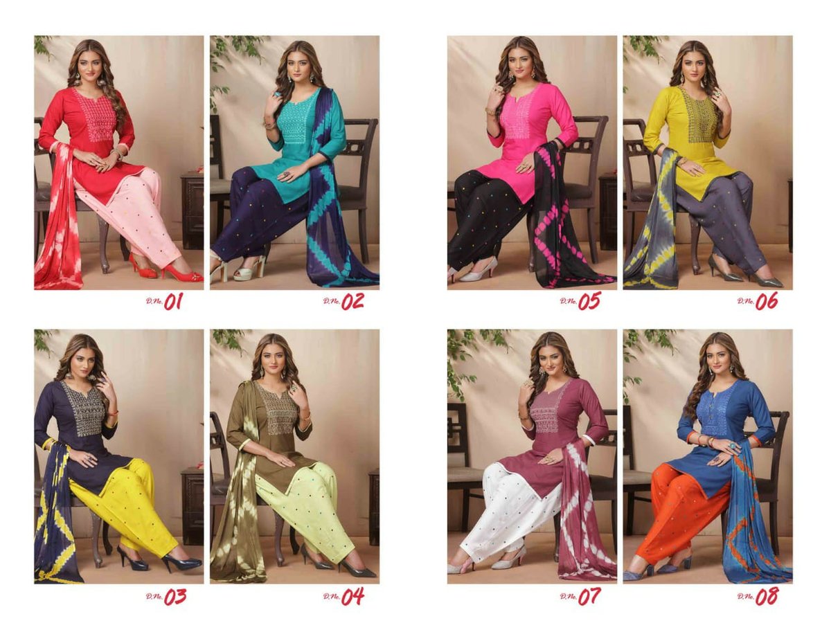 Desi Look Ready Made Patiyala 01-08 Series 9