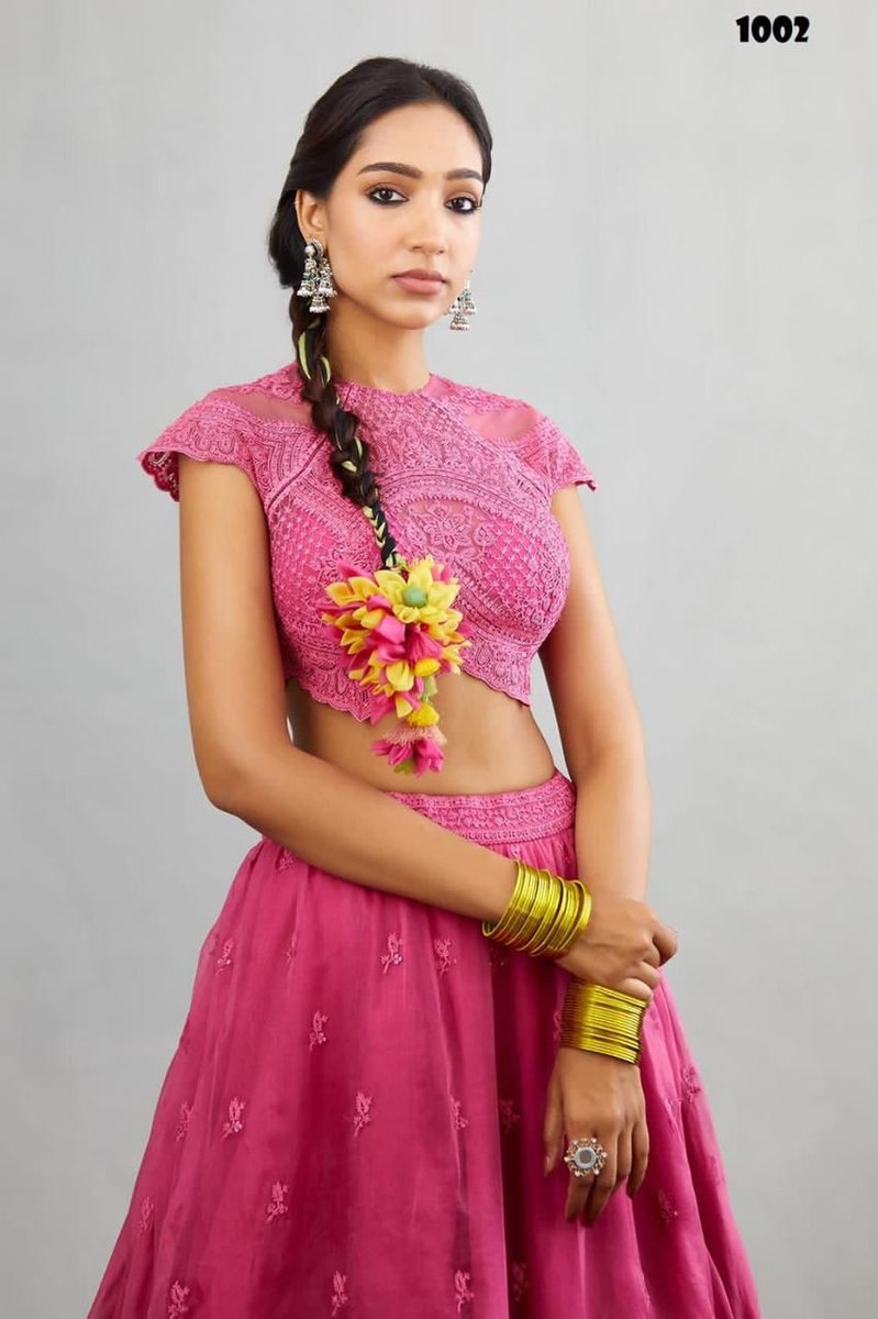 Bollywood Designer Torani Lehenga Choli  1001-1002 Design 4