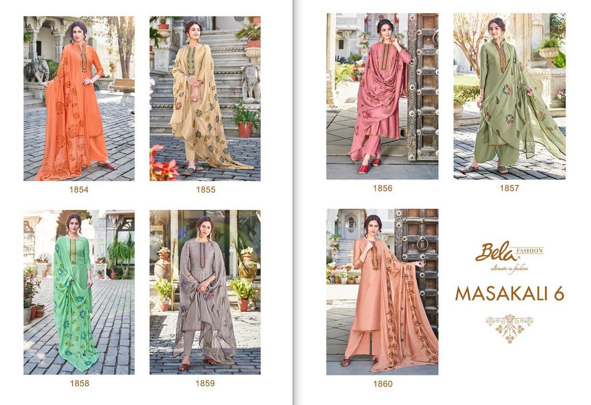 Bela Fashion Masakali Vol-6 1854-1860 Series 8