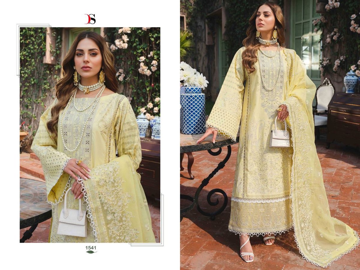 Deepsy Suits Maryam N Mariya Lawn 22 1541-1544 Series 1