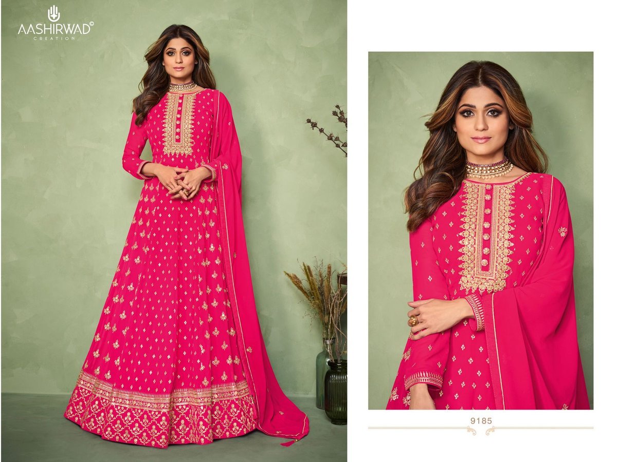 Aashirwad Creation Carnival Master Copy 9185-9194 Series 1