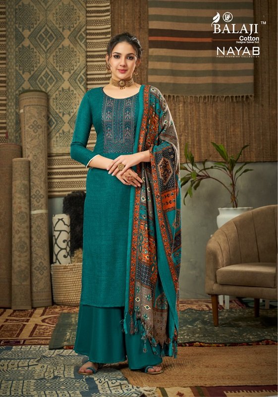 Balaji Cotton Nayab 1001-1008 Series 5