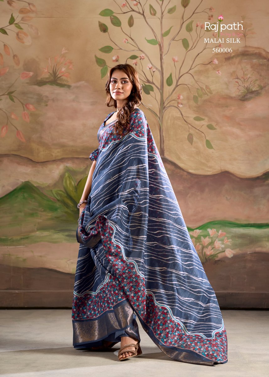 RAJPATH JAMOON SILK 560001 TO 560006 6